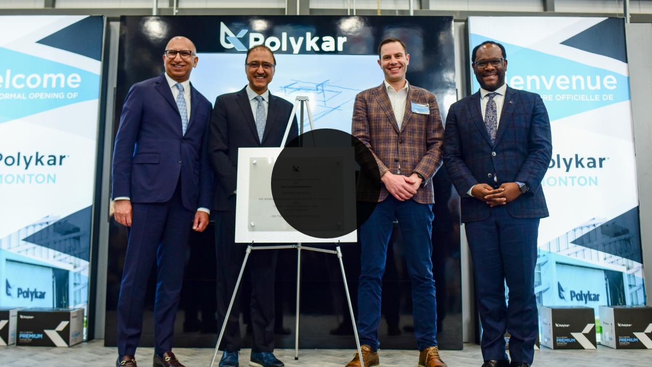 Relive our Formal Opening of Polykar Edmonton!